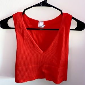 Bright Coral Tank Top